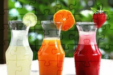 JUGOS NATURALES. jigsaw puzzle