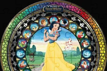 SnowWhite jigsaw puzzle