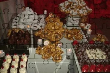 mesa de doces