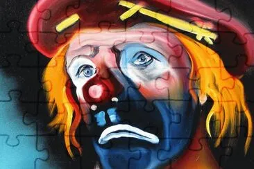 The Clown jigsaw puzzle