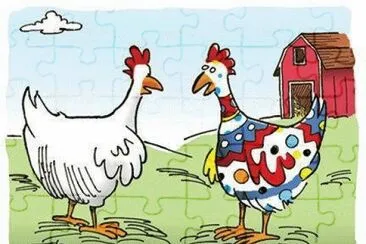 Easter Egg by Thomas jigsaw puzzle