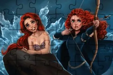 Ariel Merida jigsaw puzzle