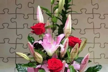fleurs jigsaw puzzle