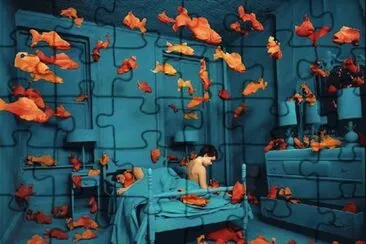 Photoshopped art by Sandy Skoglund jigsaw puzzle