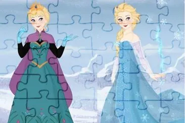 Elsa jigsaw puzzle