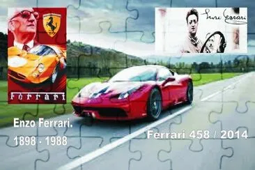 ENZO FERRARI.