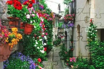 HERMOSO LUGAR, PERUGIA, ITALIA
