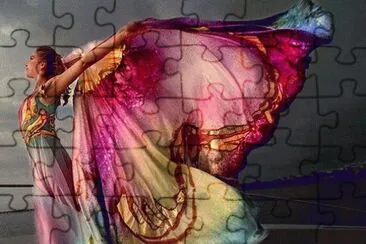 Lady Art jigsaw puzzle