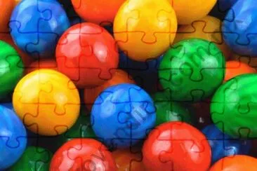bolas jigsaw puzzle