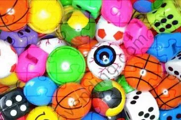 balones jigsaw puzzle