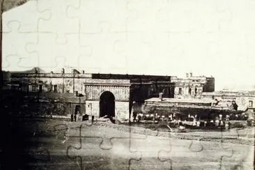 פאזל של Casa de Gobierno 1855