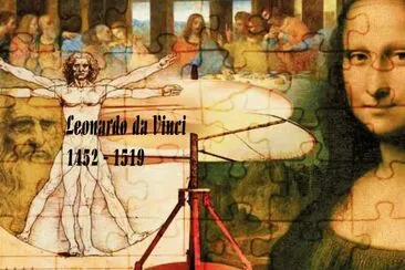 LEONARDO DA VINCI.