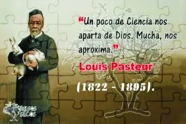 LOUIS PASTEUR.