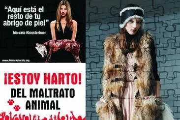 ABRIGO DE PIELES.