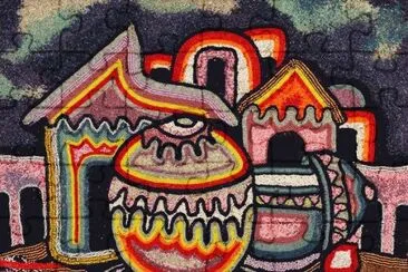 Special African art by Adeyemi jigsaw puzzle