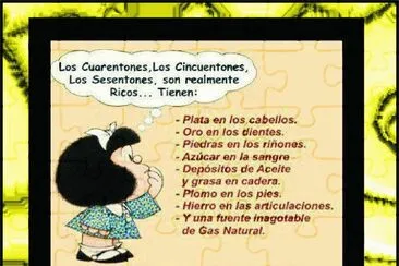 REFLEXIONES DE MAFALDA.