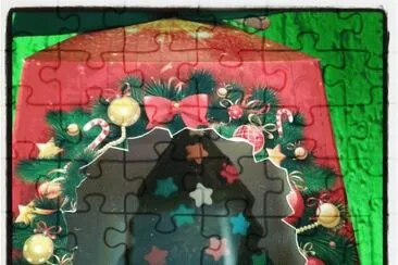 פאזל של arvore de natal