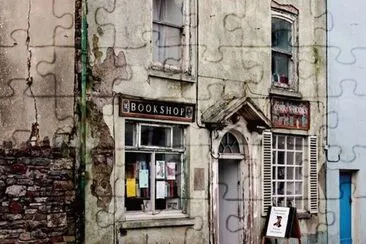 old bookshop jigsaw puzzle