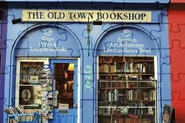 old bookshop