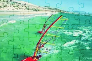 WIND SURF. jigsaw puzzle