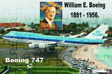 WILLIAM E. BOEING. jigsaw puzzle