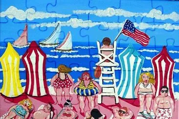 Fun at the Beach