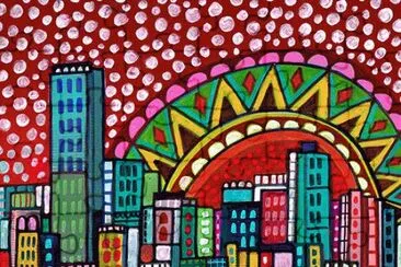 Good morning Miami by Heather Galler