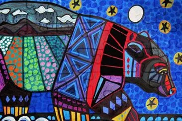 Black Bear by Heather Galler