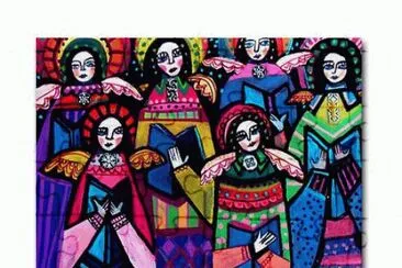 Mexican Tile by Heather Galler