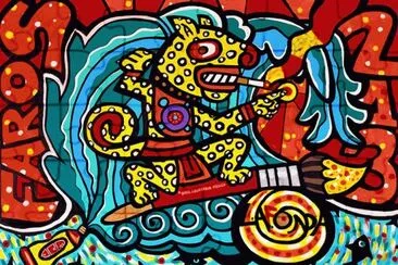 Art from Baja California  Mexico