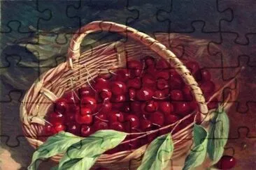 cerezas jigsaw puzzle