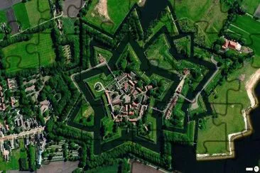 VECINDARIO ESTRELLADO. jigsaw puzzle
