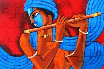The Flute player