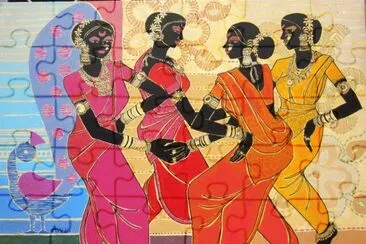 Dancing Indian Lady 's