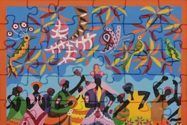 Brasilian Carnival jigsaw puzzle