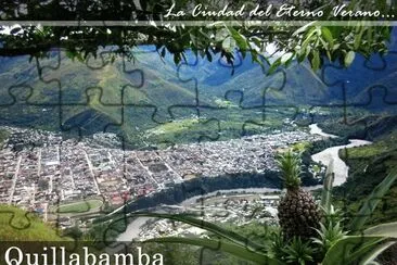 QUILLABAMBA jigsaw puzzle