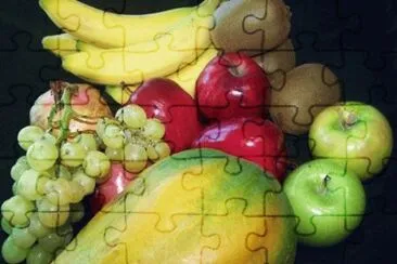 frutas jigsaw puzzle