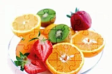 frutas jigsaw puzzle