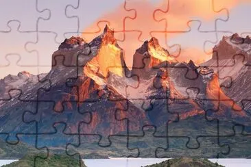 Cuernos del Paine jigsaw puzzle