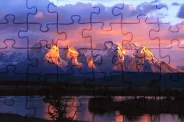 Atardecer austral jigsaw puzzle