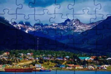 Puerto Williams jigsaw puzzle