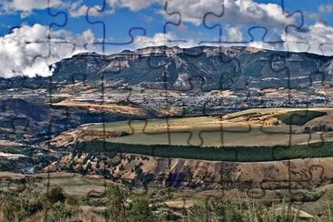 Patagonia en silencio jigsaw puzzle