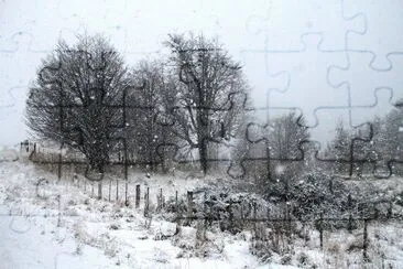 Nieve en la Patagonia jigsaw puzzle