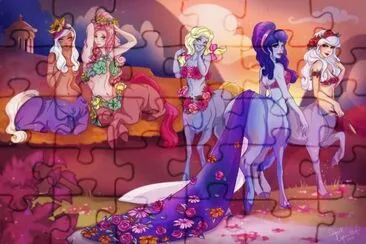 Fantasia jigsaw puzzle