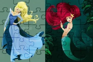 Aurora Ariel jigsaw puzzle