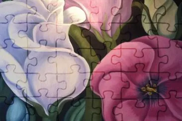 Flowers by Rebecca Pederson jigsaw puzzle