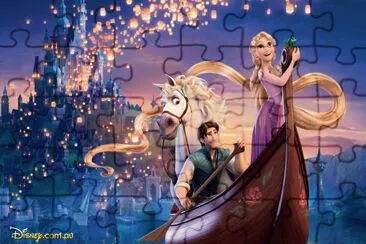 Tangled jigsaw puzzle