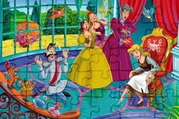 Cinderella jigsaw puzzle