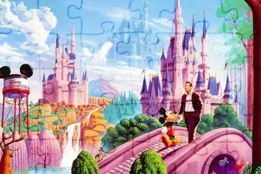 Walt Disney and Mickey