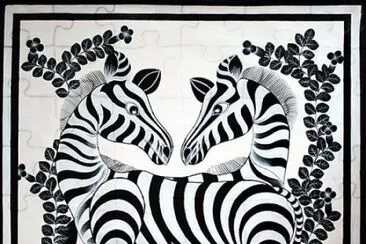Tinga Tinga  Zebra 's